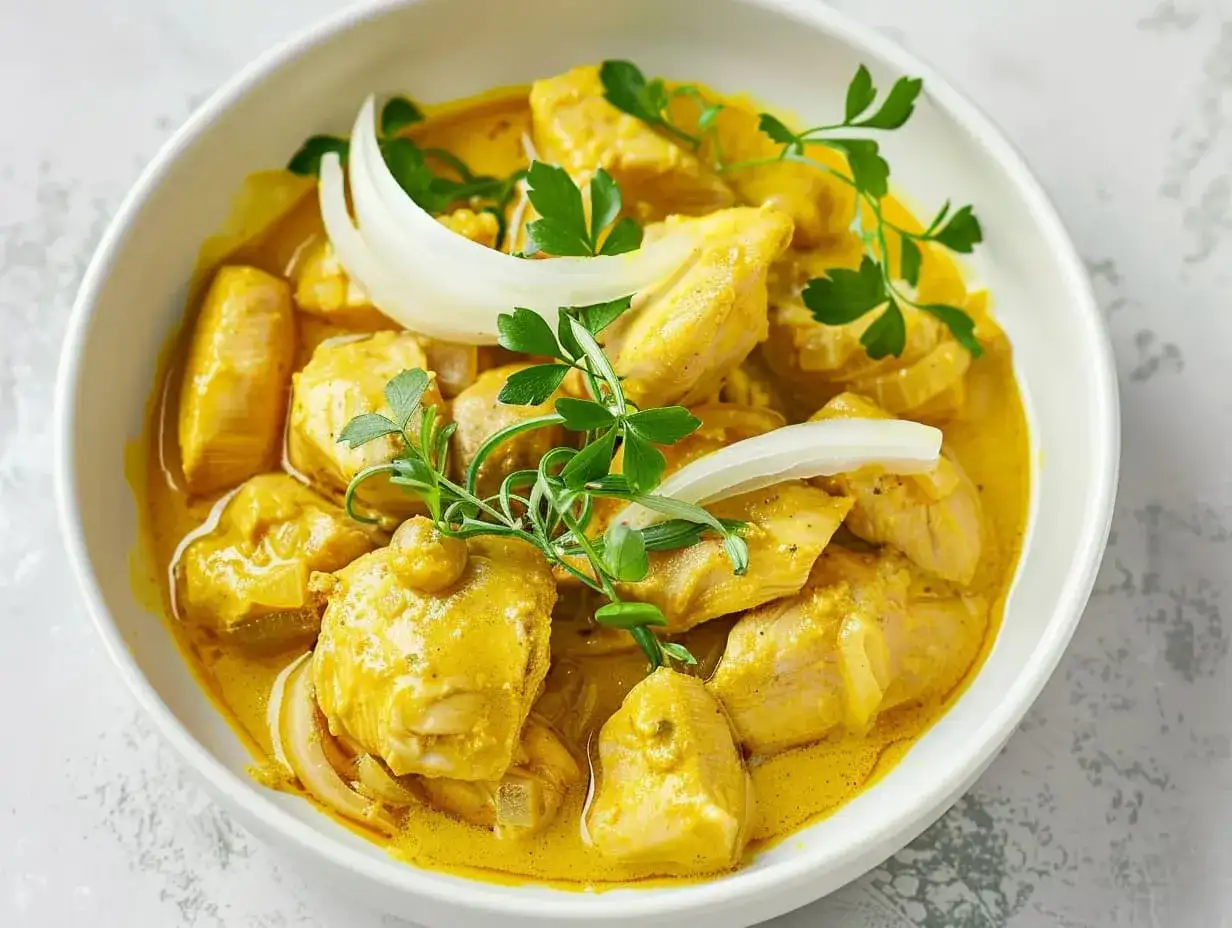 Krämig böngryta med kokosmjölk och curry på 30 minuter