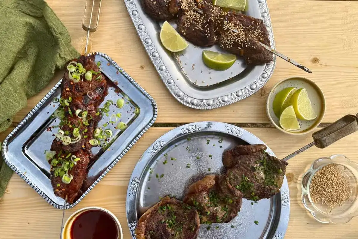 Yukhoe hemma med rätt kött och iskall hantering