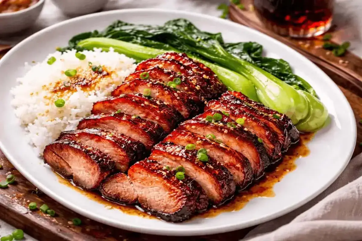 Char siu hemma - saftigt grillfläsk i ugn eller på grill