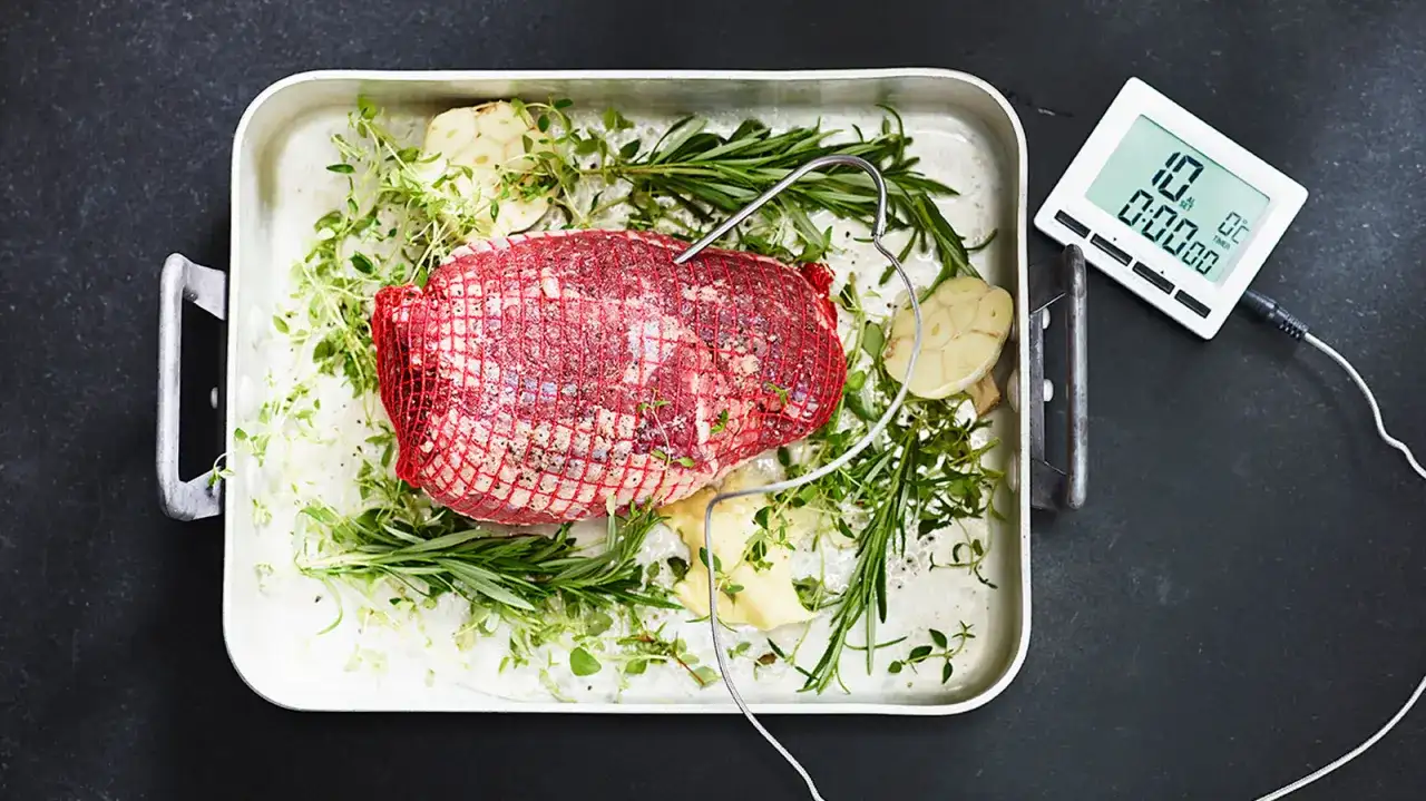 Grilla kött saftigt med rätt värme och kärntemperatur