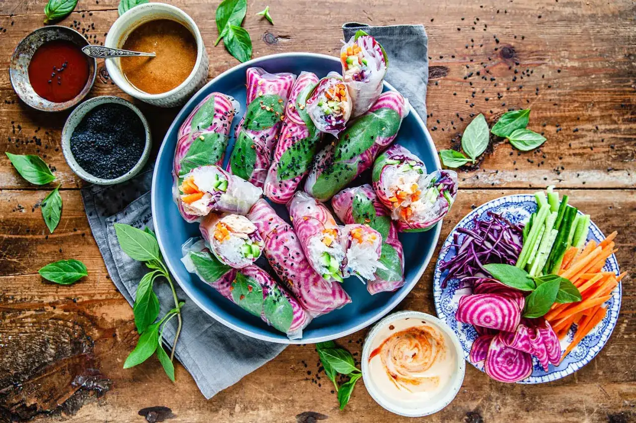 Vietnamesiska vårrullar – så lyckas du varje gång