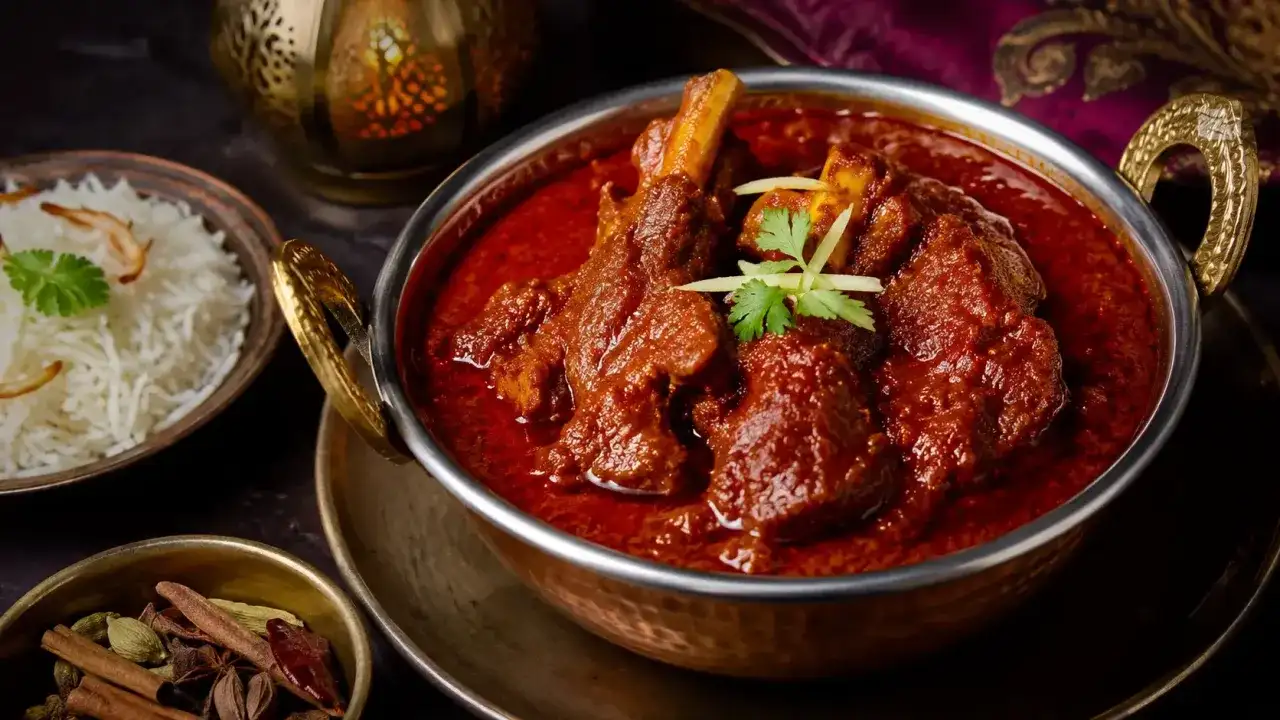 Rogan josh med lamm - så lyckas du med kashmirisk gryta