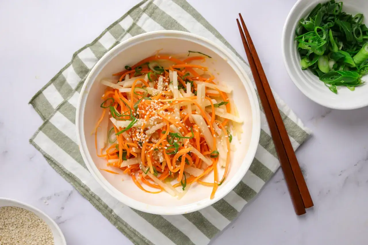 Daikon recept - Så lyckas du med den asiatiska roten