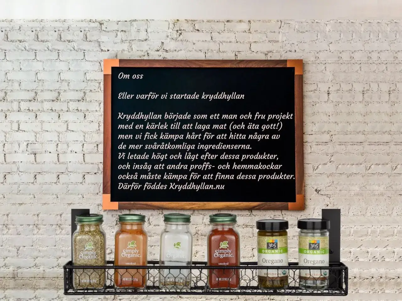 Kryddhyllan säljer kryddor som oregano och andra ingredienser. Kanske hittar du även spiskumminfrön svenska här.