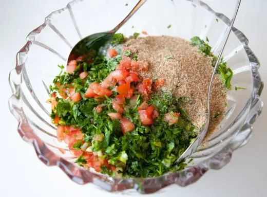 Zeinas tabbouleh - Så får du perfekt balans & smak