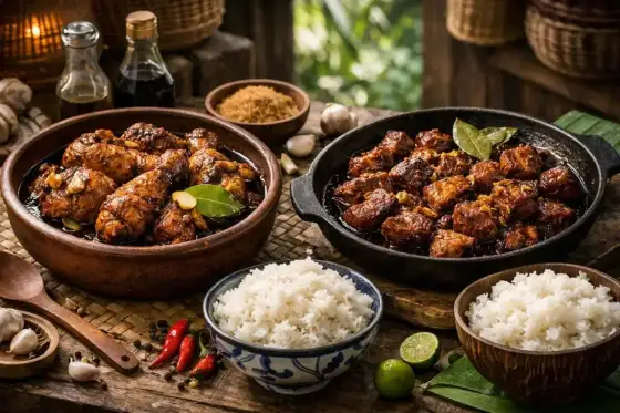 Kyckling Adobo - Receptet som lyfter Filippinernas smaker