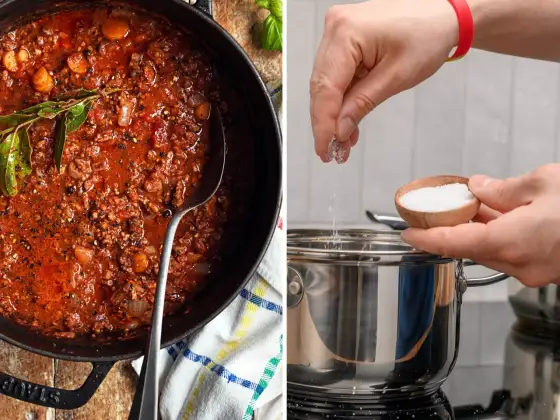 För salt mat? Så räddar du gryta, sås och nudlar